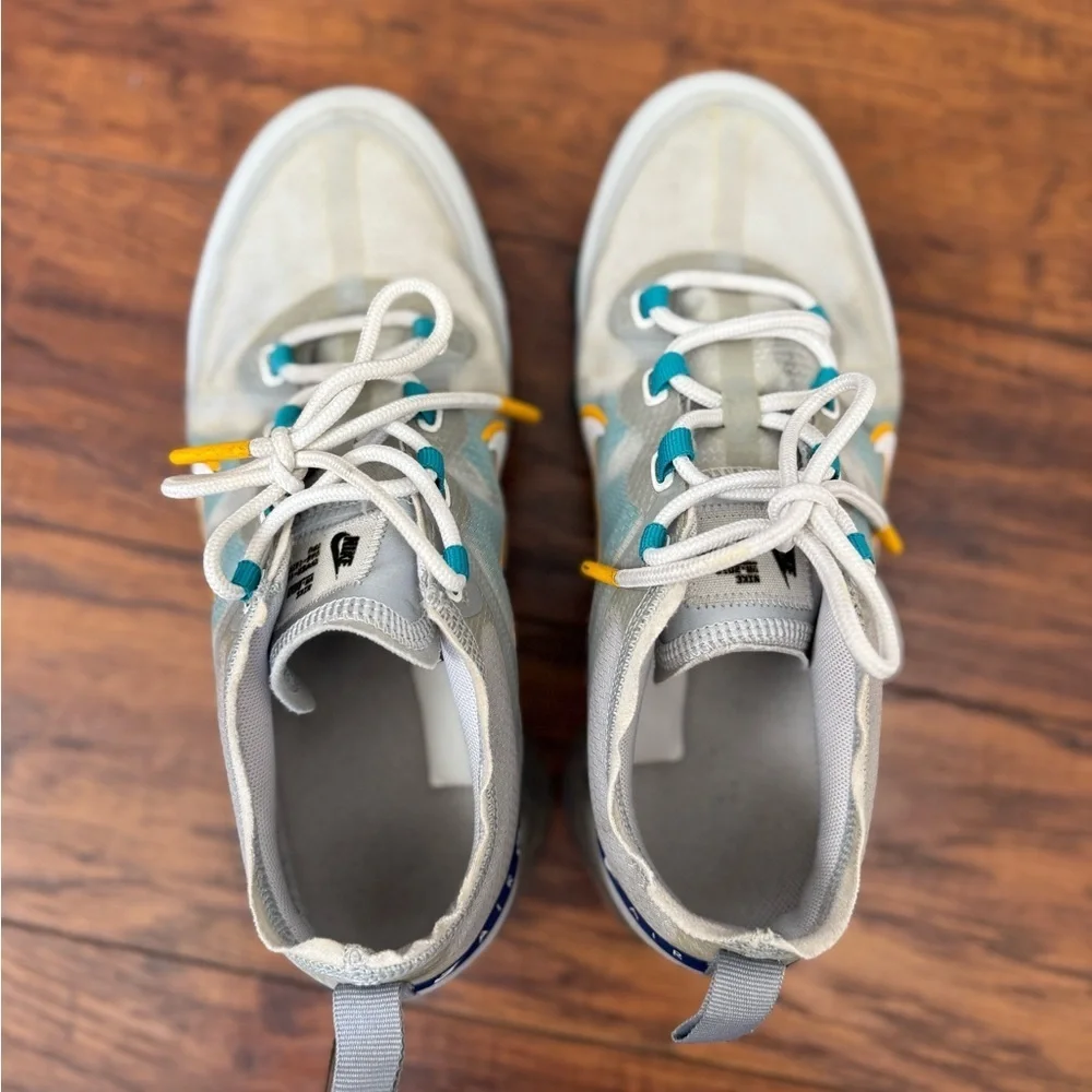 Nike Air VaporMax 2019 SE White Grey Gold | 6.5M / 8W